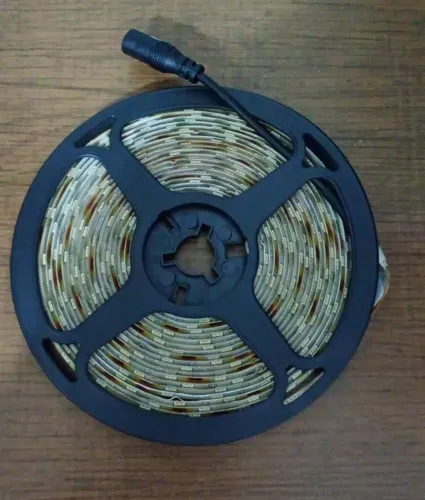 Fita de Led 3528 Adesiva 12v 5 Metros - Sem Fonte
