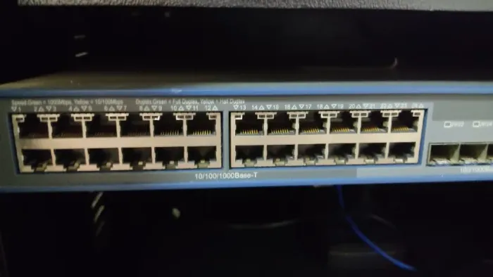Switch Hp 3Com 4800G 24 Portas Gigabit
