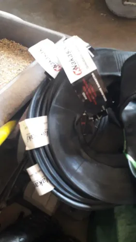 Pneu e Câmara de ar para carro de mão