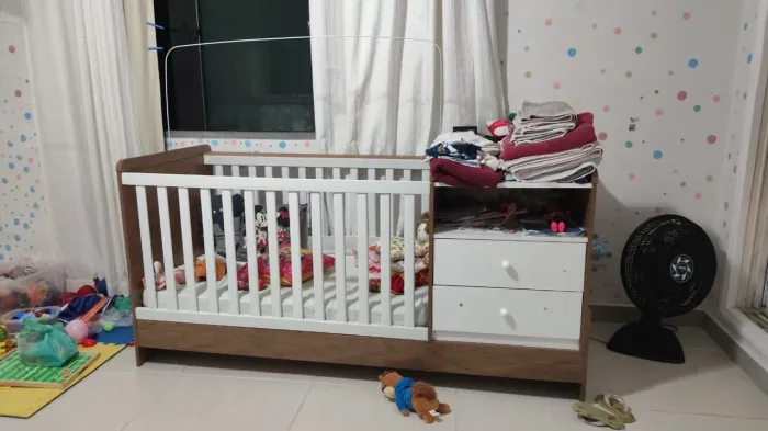 Berço multifuncional 