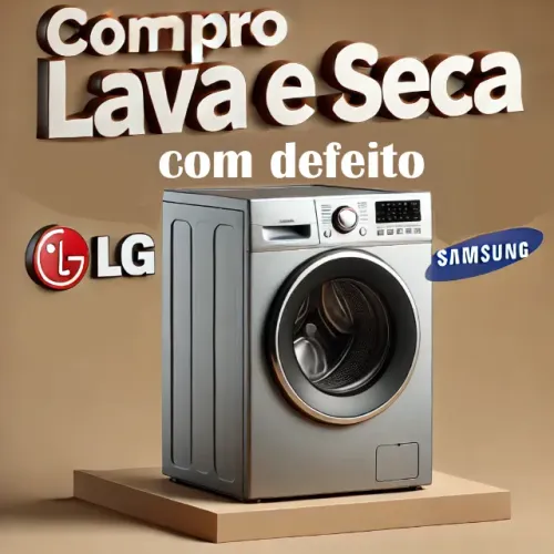 lava e seca lg / samsung