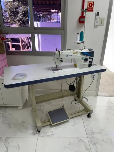 Máquina de Costura Reta - SA-MQ1 - Sansei - 110V