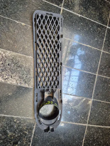 Grade moldura farol milha gol g3 parachoque lado esquerdo