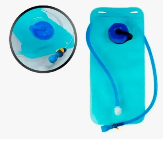 Refil Reservatório De Água 2l P/ Mochila Hidratação Corrida Bike Bicicleta Camelbak Z1182