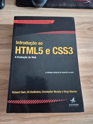 Livro Introdução ao HTML5 e CSS3 - Alta Books
