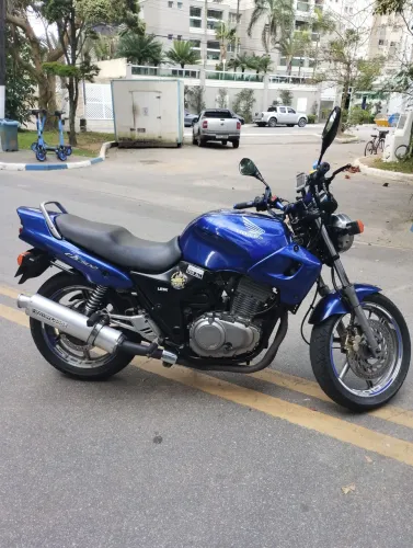 Cb 500 2002