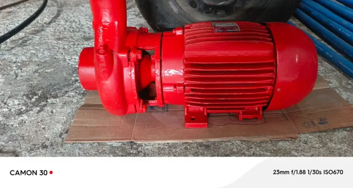 Bomba d'água trifásico com motor de 5cv