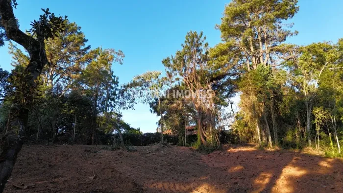 Lote com Vista para a Pedra do Baú na Região do Alto da Boa Vista - Campos do Jordão/SP