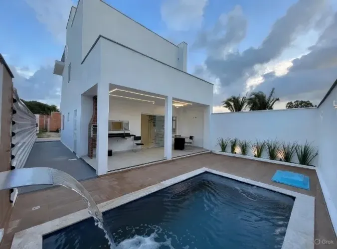 REPASSO CHAVE - CASA DUPLEX FERNANDO DE NORONHA 03Q + ÁREA GOURMET C/ PISCINA