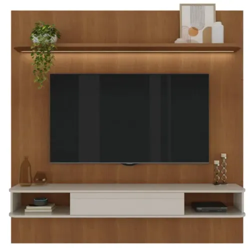 Anúncio com frete incluso. Painel até 75" 0117 (leia a descrição). 