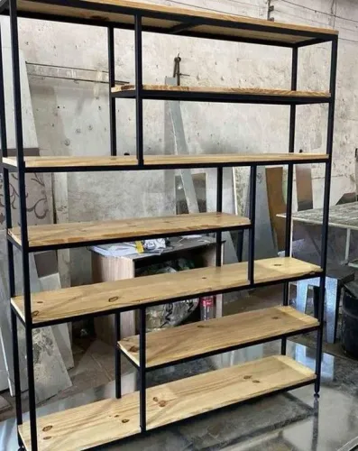 Estante 190x120x25 Industrial Pratilheira celular mesa escrivaninha <br>