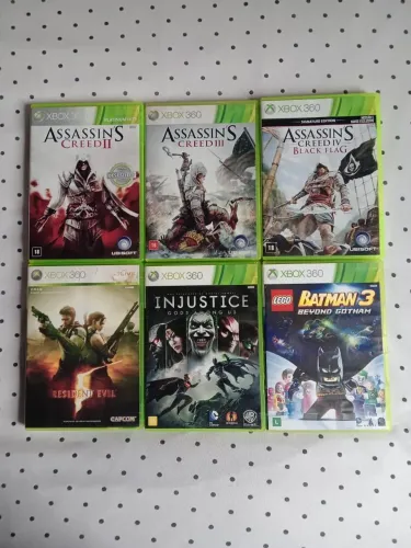 PROMOÇÃO jogos xbox 360 originais sem arranhado! Retirada METRÔS DF