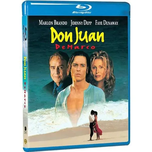 Bluray com luva don juan jhonny depp (lacrado)