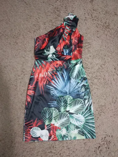 Vestido de Festa Estampado