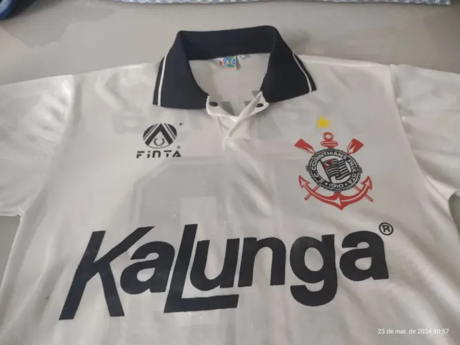 Camisa Corinthians Kalunga e SUVINIL ORIGINAIS 300 cada uma