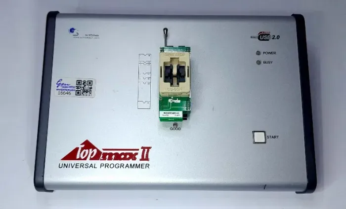 Programador Topmax-2 Universal Mc Memória,pic, St, Xc, Z86.