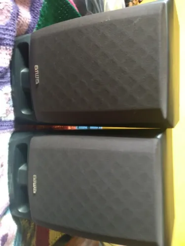 Caixas  de  som  aiwa  6  amperes 