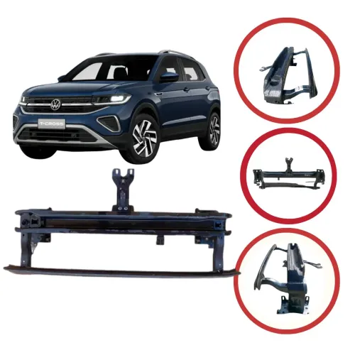 Viga Alma Dianteira Completa Volkswagen T-cross 2019 a 2022 etq 5473