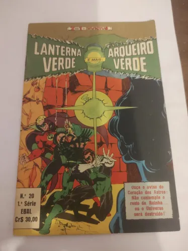 Hq Lanterna Verde e Arqueiro Verde ( 1980 )