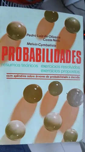 Probabilidades - resumos teoricos - exercicios resolvidos