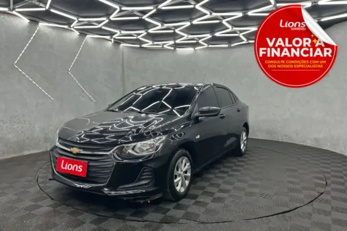 Chevrolet Onix Plus LT 1.0 12V Flex Mec. 4P 2022