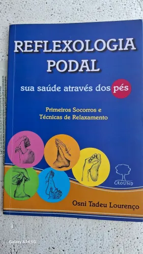Livro de Reflexologia Podal