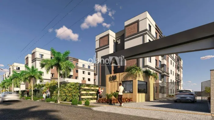 Apartamento Arty Park à venda, com 44,28m², 1 quarto - Passo das Pedras - Gravataí / RS po
