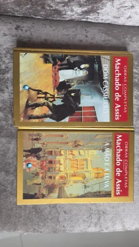 BOX MACHADO DE ASSIS - RELÍQUIA - Dom Casmurro & A mão e a Luva