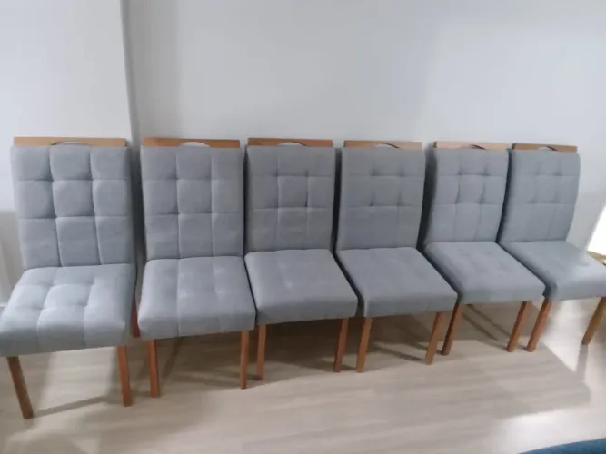 Cadeira de Jantar Cinza NOVO ULTIMAS UNIDADES (cada)