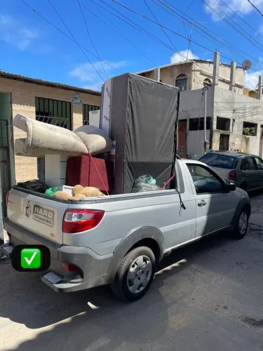 Carreto e mudança