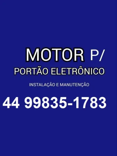 Manutenção Motor Portão