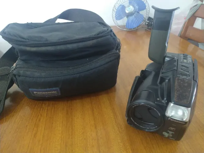 Filmadora Panasonic VHS
