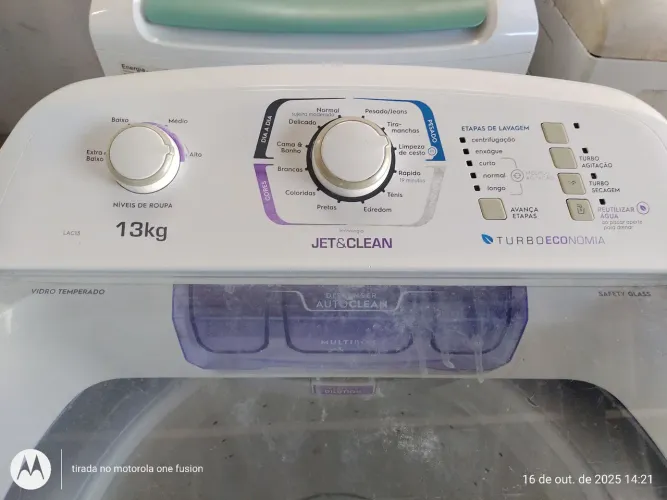 LAVADORA ELECTROLUX 13KLS 220V