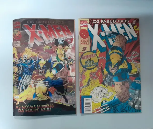 Os Fabulosos X Men n. 1 e 2 (1996)