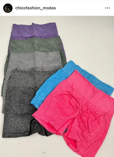 Shorts de Academia Fitness