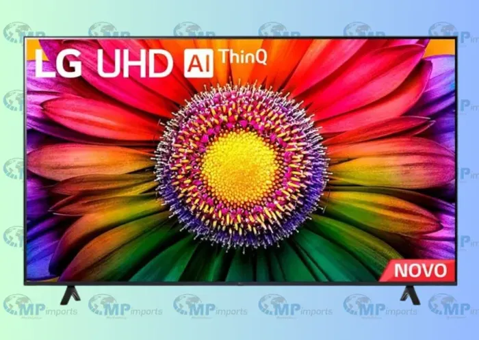 Loja MP Imports: Smart TV 86" 4K LG 86UR8750PSA com processador ThinQ AI, WebOS, AI Loja M