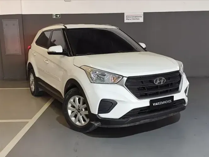 Creta Action 1.6 16V Flex AUT 2021