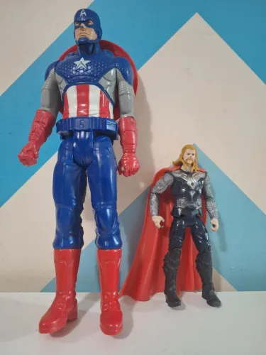 Capitão América e Thor