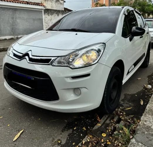 Citroen C3 Origine Pure Tech 1.2 Flex 12V MEC 2018