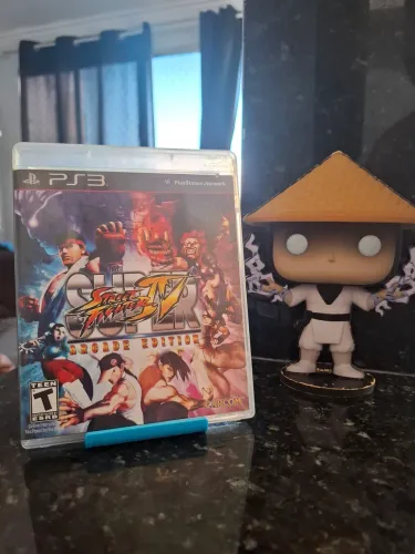 Super Street Figther IV Arcade Edition - Ps3