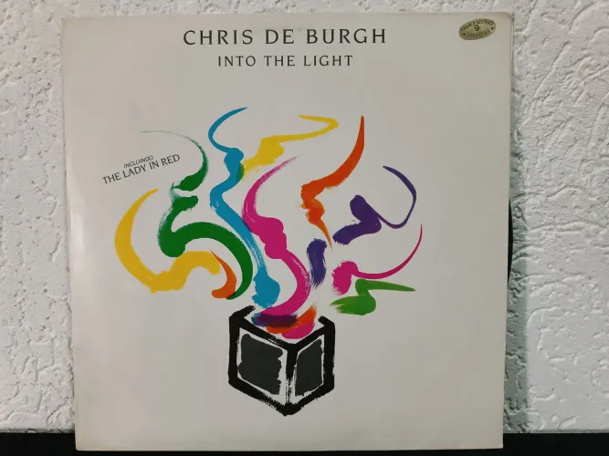 LP Chris de burgh into The light