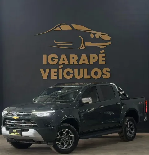 Chevrolet S10 Pick-up LTZ 2.8 TDI 4X4 CD Dies.aut 2025