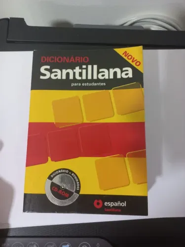 Dicionário Espanhol editora Santillana 
