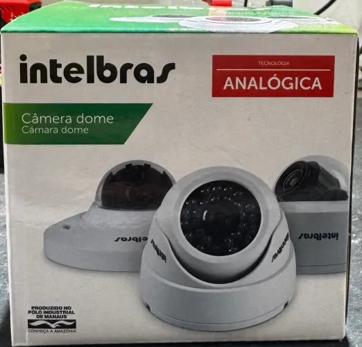 Câmera Intelbras dome