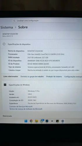 Acer nitro v15