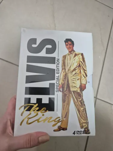 Elvis Presley - The King - Edição Especial - DVD