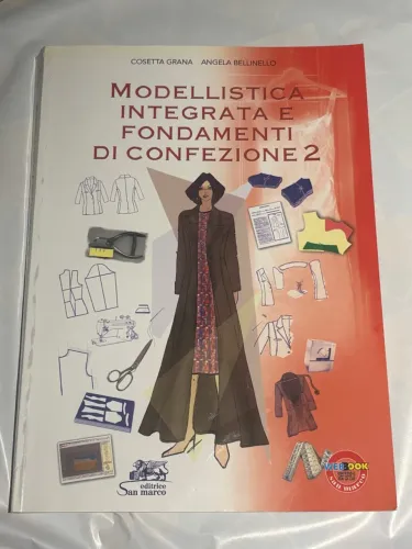 Livro de modelagem em italiano 382 páginas