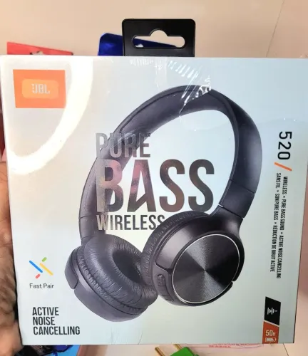 Fone de ouvido Bluetooth JBL sem fio R$90,00 a vista