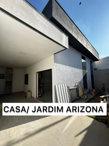 Vendo Linda Casa c/ Área Gourmet, Jardim Arizona, Sete Lagoas, MG