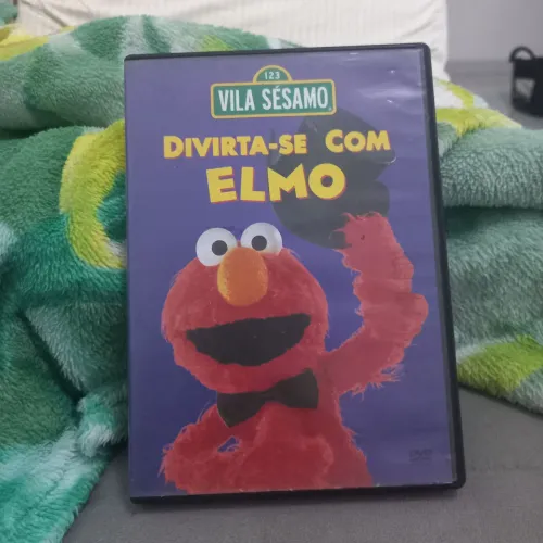 Dvd 123 vila sesamo divirta-se com elmo